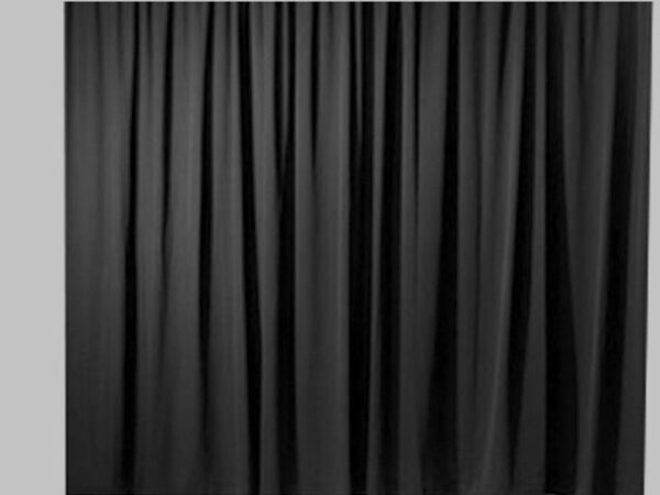 Black Velvet 14' H X 15' W