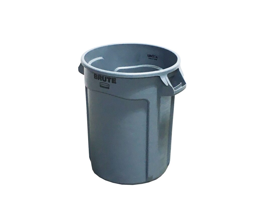 33 gal. Trash Can