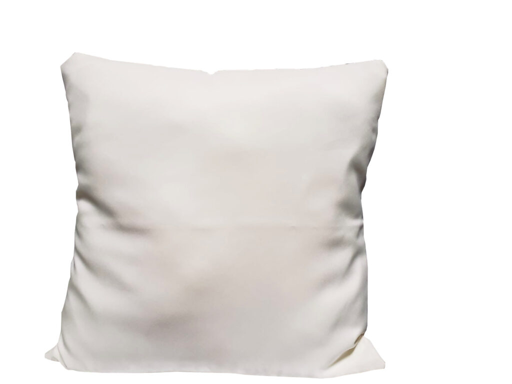 Accent Pillows Nova Solid Silver