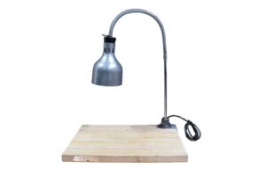 Heat Lamp with Cutting Board