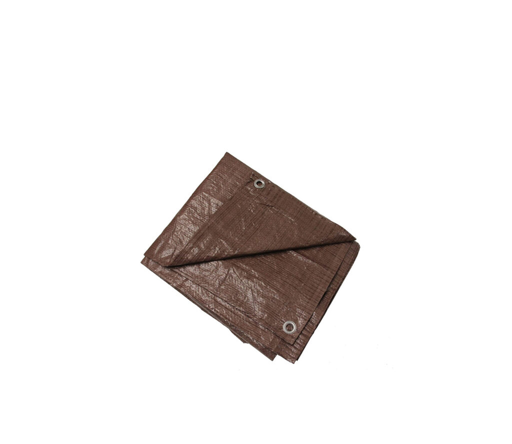 Brown Tarp