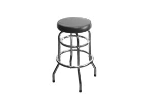 Chrome Barstool