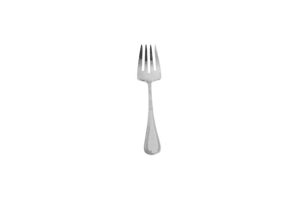 Athena Serving Fork 12"