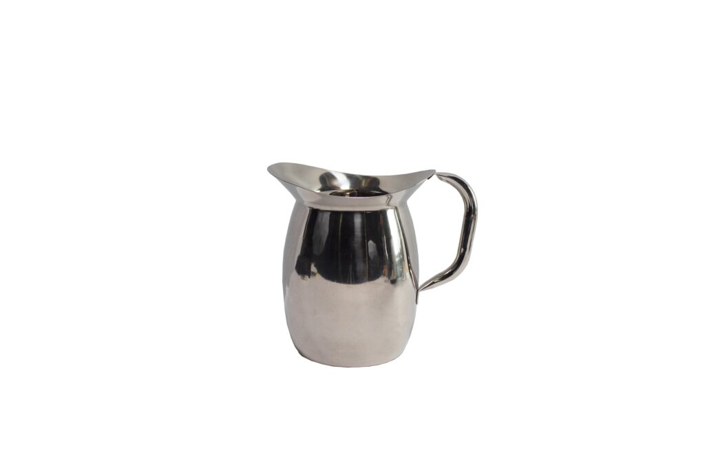96oz Stainless Steel Water Pitcher