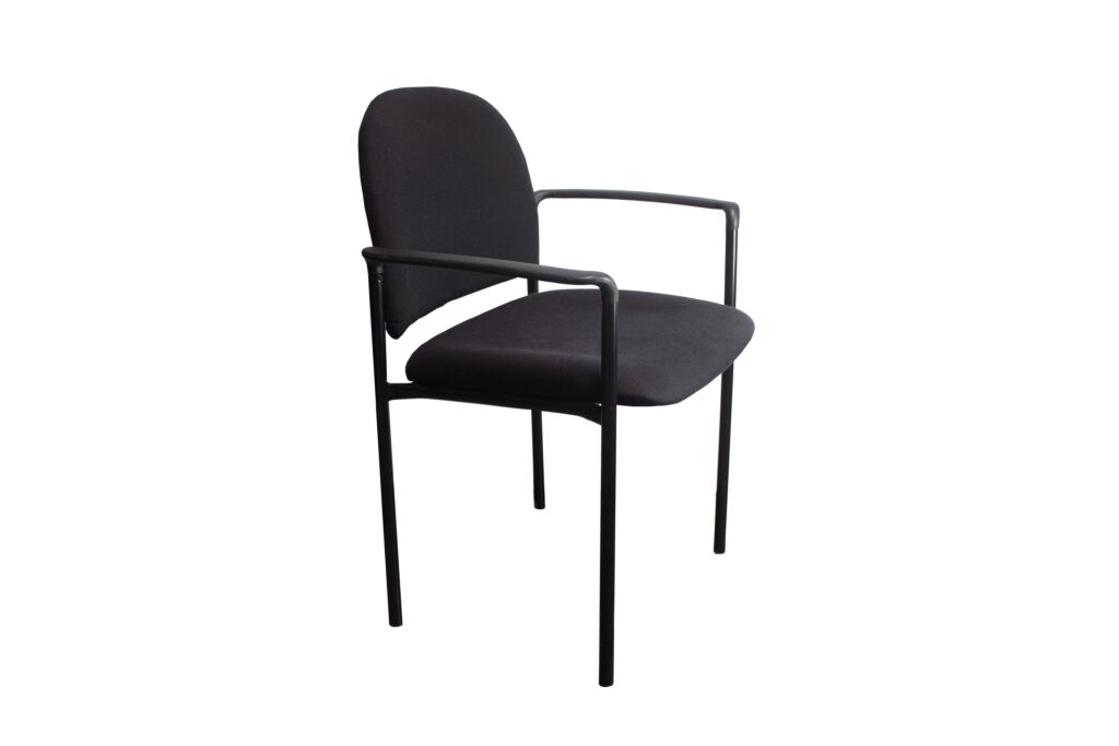 Black Meeting Chair