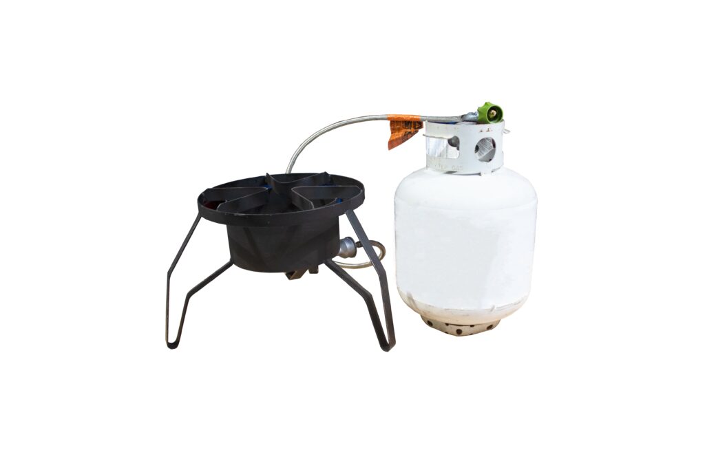 Single Propane Burner