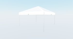 15' x 15' White Top