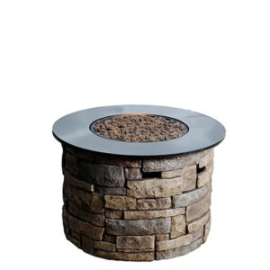 Canyon Ridge Stone Fire Pit Propane