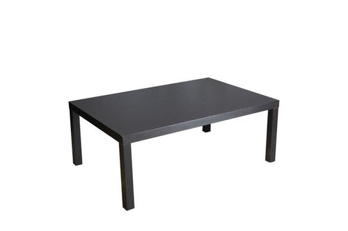 Sleek Black/Brown Coffee Table