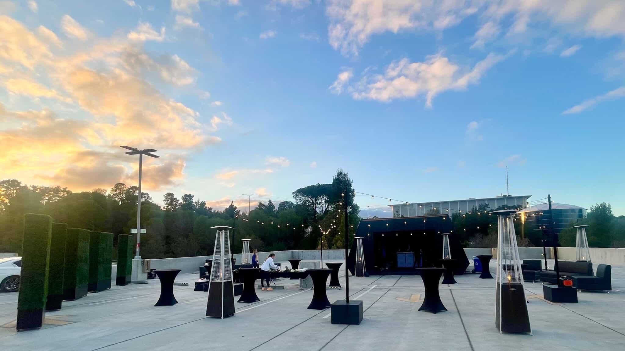 How to Heat an Outdoor Event: Your Guide for Tents, Patios, and Outdoor Venues