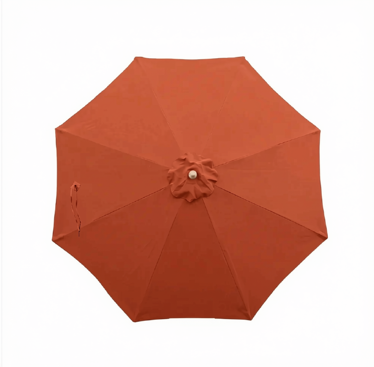 9' Market Umbrella - Terracotta Top
