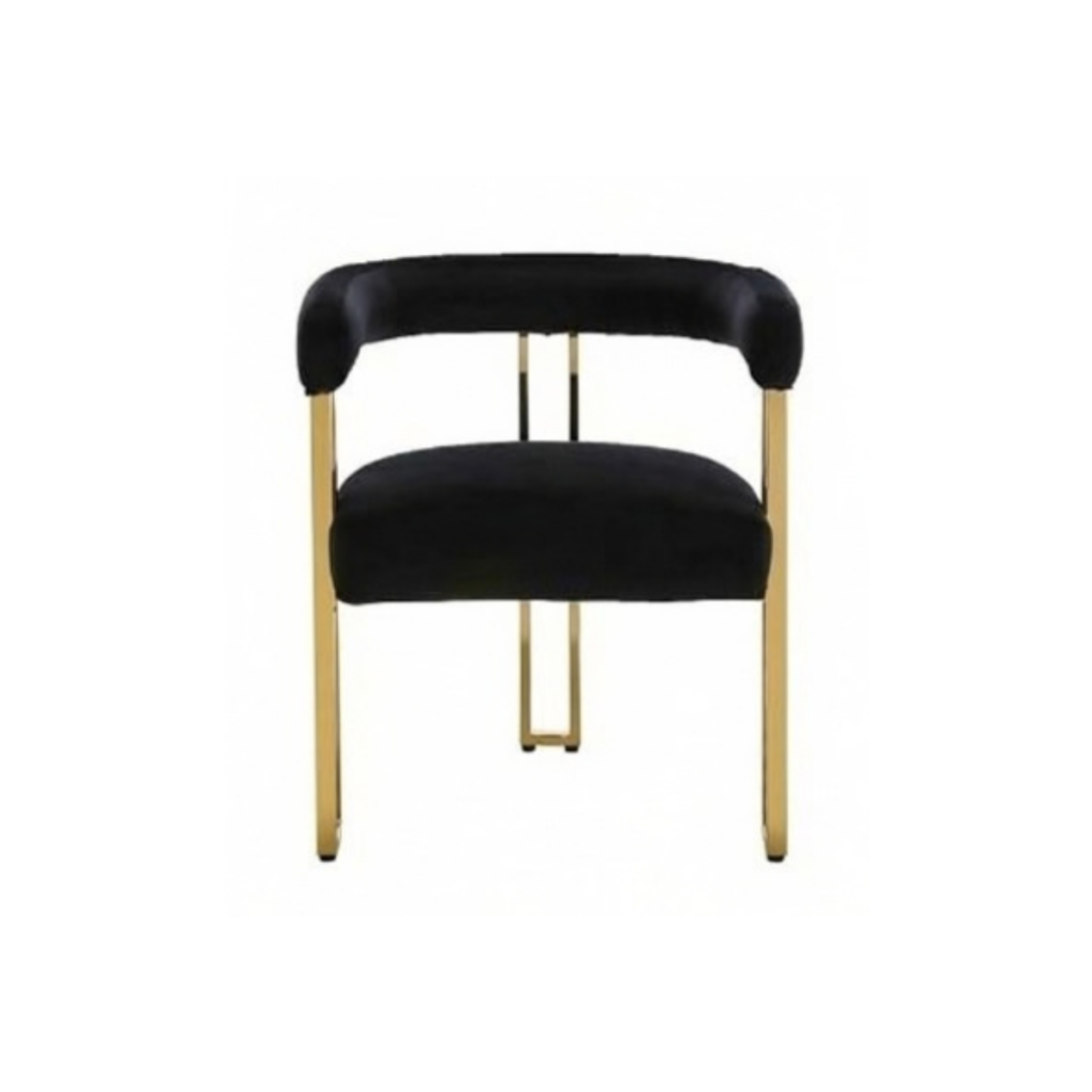 Noir Luxe Chair
